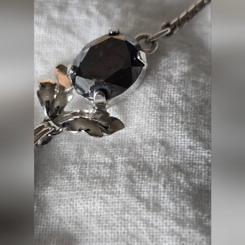 Vtg Van Dell Sterling Necklace